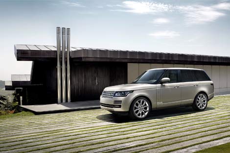 New Range Rover
